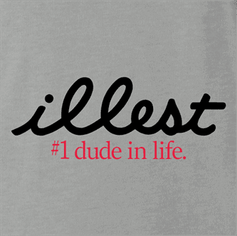 funny titlest pga golf parody illest golfer ash grey t-shirt