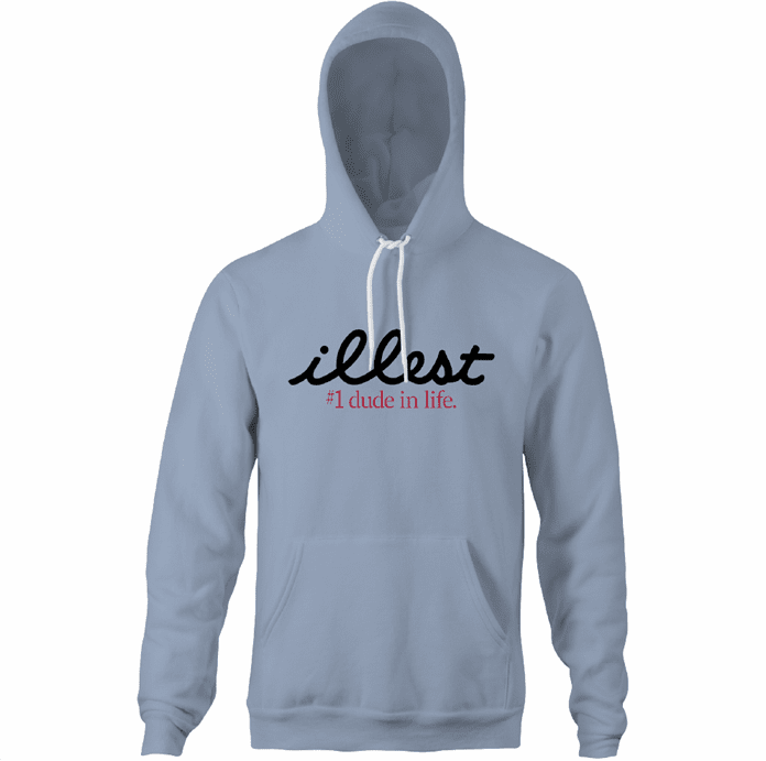 funny titlest pga golf parody illest golfer hoodie