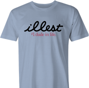 funny titlest pga golf parody illest golfer men's t-shirt