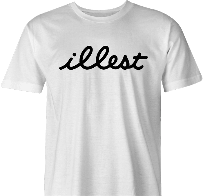 funny titlest pga golf parody illest golfer men's t-shirt white 