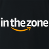 Funny in The Zone Amazon Mashup Parody Black T-Shirt
