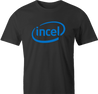 Funny Incel Inside | Involuntary Celibates Parody Men's T-Shirt