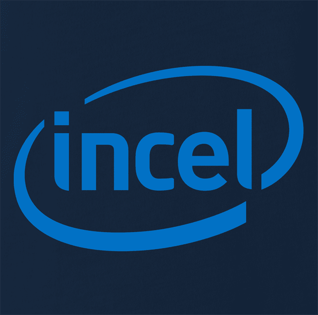 Funny Incel Inside | Involuntary Celibates Parody Navy T-Shirt