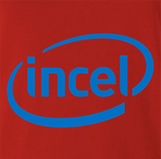 Funny Incel Inside | Involuntary Celibates Parody Red T-Shirt