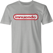 funny sexual innuendo nintendo parody men's ash t-shirt 