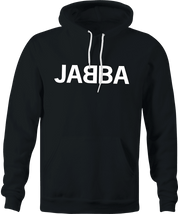 Funny Jabba the Hutt Abba Swedish Pop Music Mashup Parody Black Hoodie