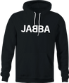 Funny Jabba the Hutt Abba Swedish Pop Music Mashup Parody Black Hoodie
