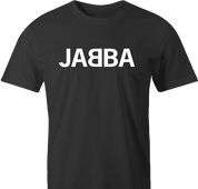 Funny Jabba the Hutt Abba Swedish Pop Music Mashup Parody Men's T-Shirt