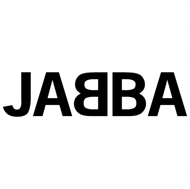 Funny Jabba the Hutt Abba Swedish Pop Music Mashup Parody White Tee