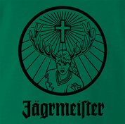 Funny Hockey NHL jaromir jagr jagermeister parody green t-shirt