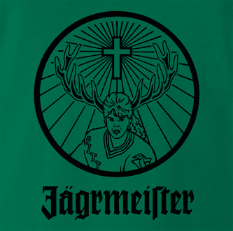 Funny Hockey NHL jaromir jagr jagermeister parody green t-shirt