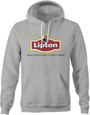 Funny James lipton soup - actor's studio ash t-hoodie