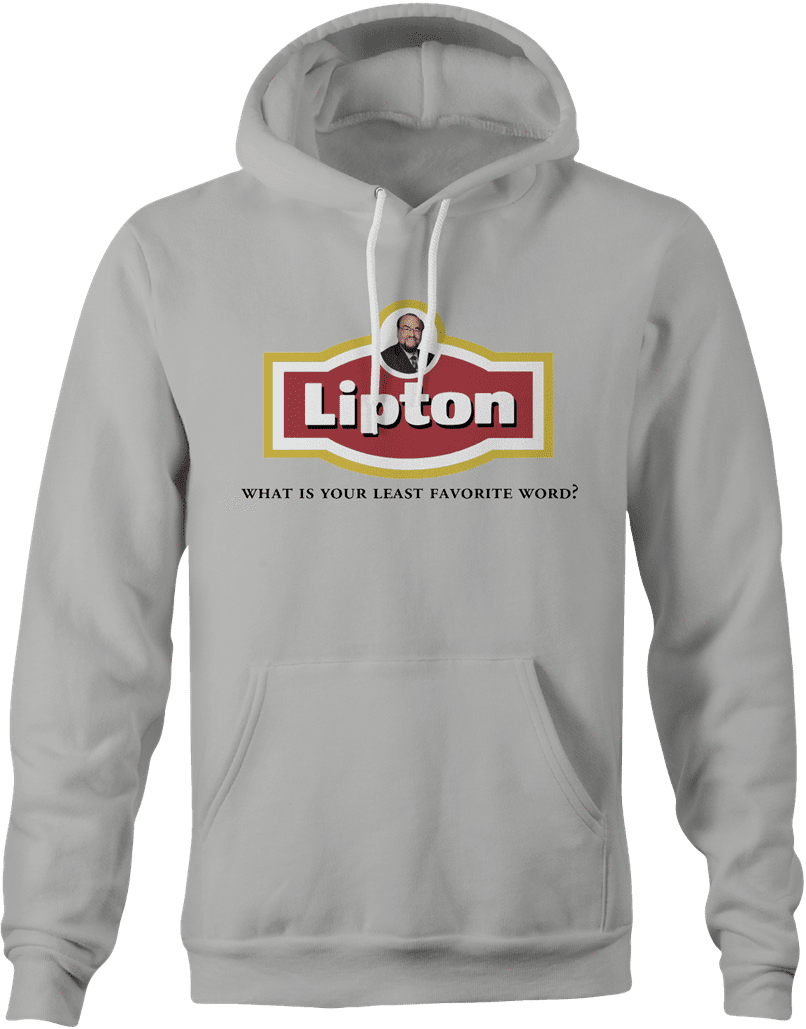 Funny James lipton soup - actor's studio ash t-hoodie
