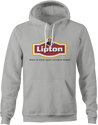 Funny James lipton soup - actor's studio ash t-hoodie