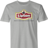 Funny James lipton soup - actor's studio men's ash t-shirt