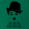 je suis charlie chaplin green t-shirt