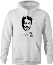 je suis charlie day white hoodie