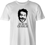 je suis charlie day white men's t-shirt