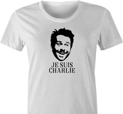je suis charlie day white women's t-shirt