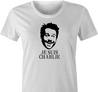 je suis charlie day white women's t-shirt