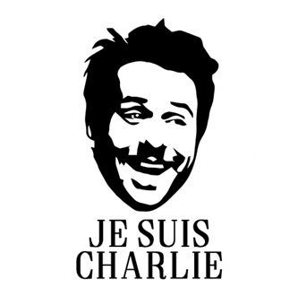 je suis charlie day white tee