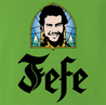 funny Pablo Escobar Jefe De Jefes Beer Parody lime green t-shirt