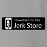 the jerk store ash grey t-shirt