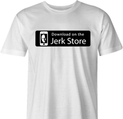the jerk store men's t-shirt