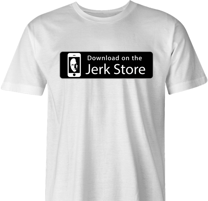 the jerk store men's t-shirt