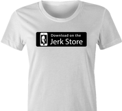 the jerk store women's t-shirt