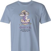 Funny Easter Jesus Hatches from egg men's t-shirt