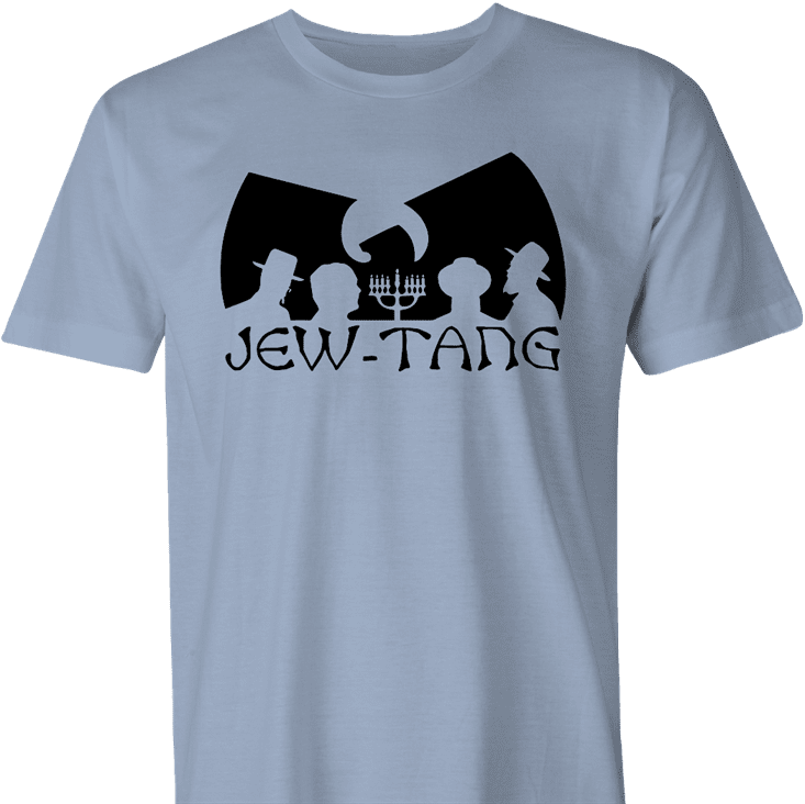 Funny Jewish Humor Jew Tang Clan men's t-shirt
