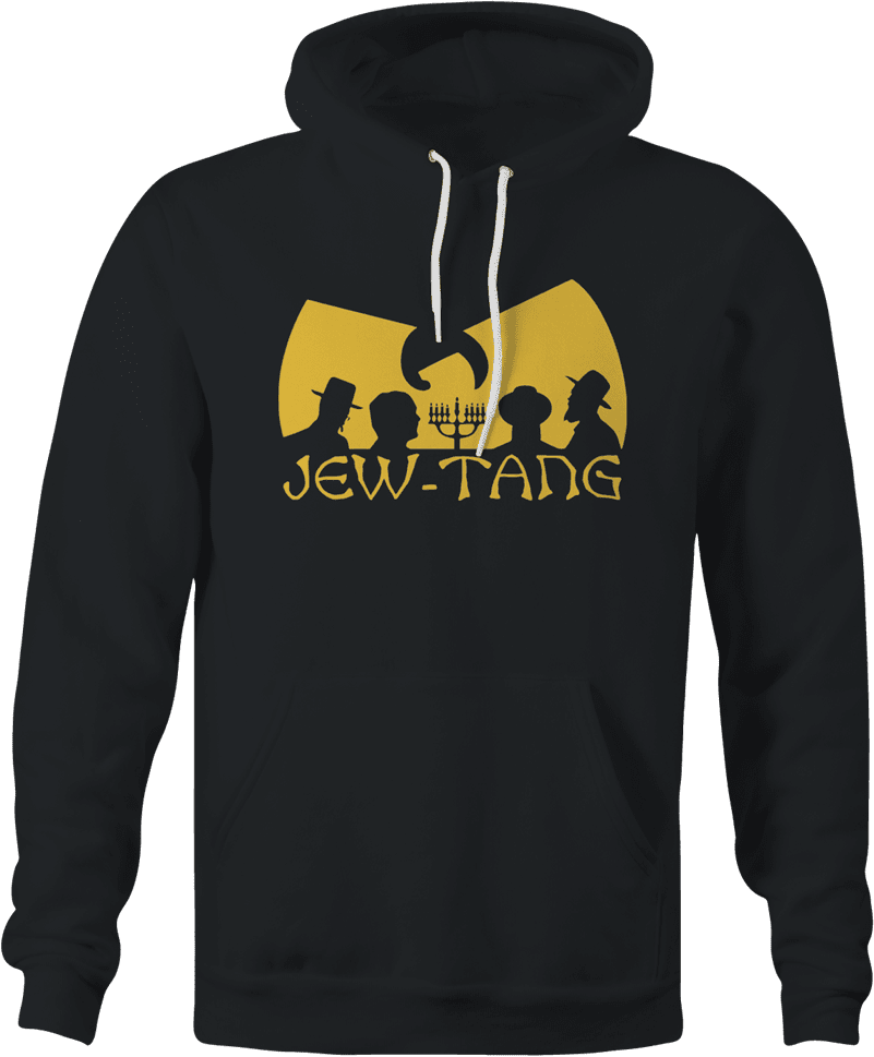 Funny Jewish Israel Humor Jew Tang Clan hoodie