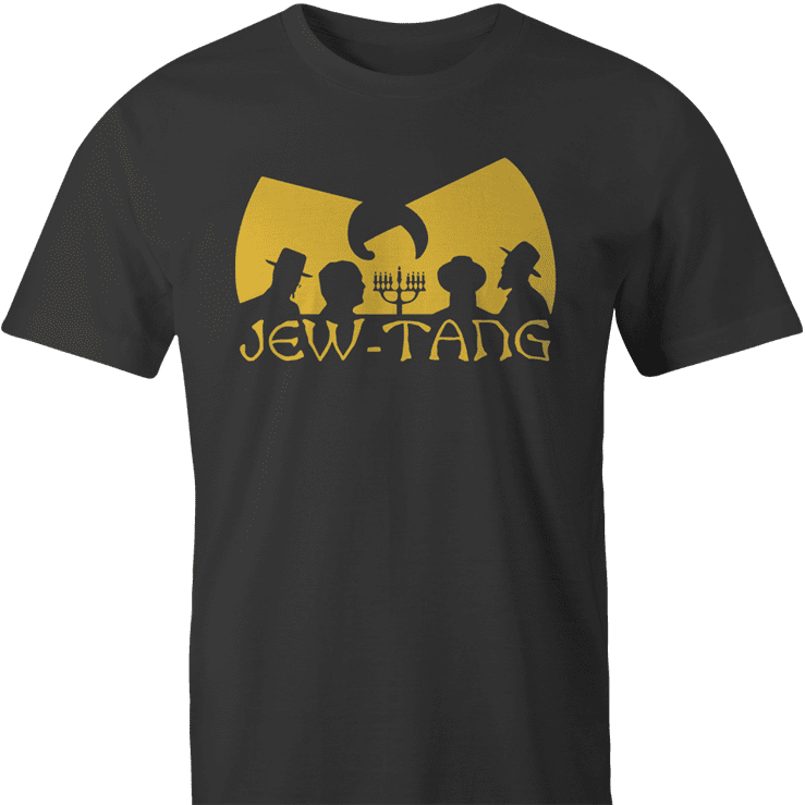 Funny Jewish Israel Humor Jew Tang Clan men's t-shirt