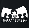 Funny Jewish Humor Jew Tang Clan ash black t-shirt