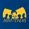 Funny Jewish Israel Humor Jew Tang Clan royal blue t-shirt