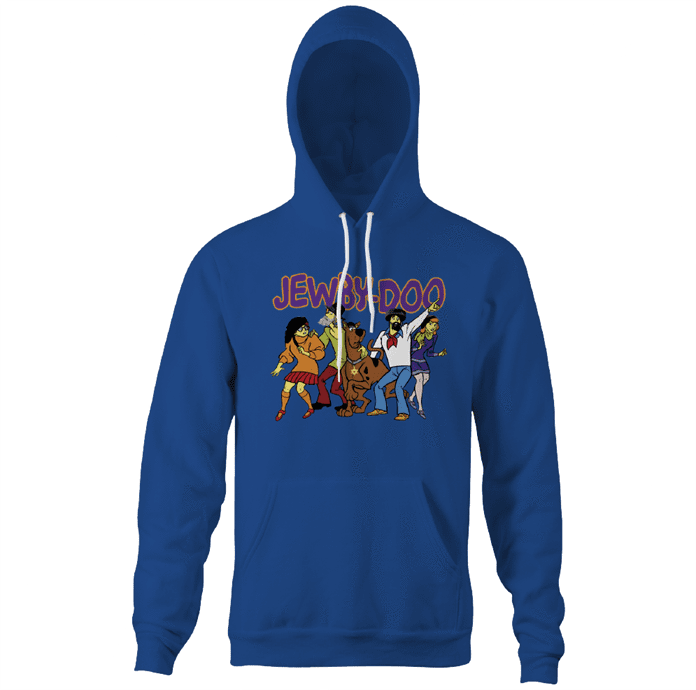 Funny jewish scooby jew hoodie