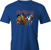 Funny jewish scooby jew men's t-shirt