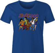 Funny jewish scooby jew women's t-shirt