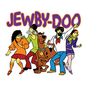 Funny jewish scooby jew white t-shirt