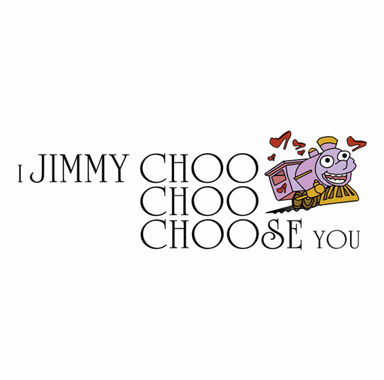 Funny I choose you jimmy choo ralph wiggum white t-shirt