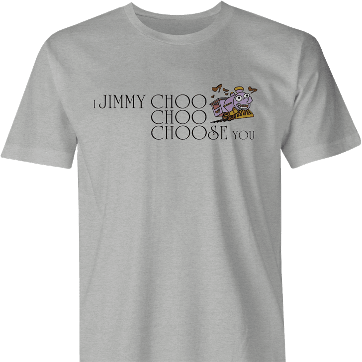 Funny I choose you jimmy choo ralph wiggum men's t-shirt
