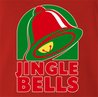 funny Taco Bell Jingle Bells Christmas Holiday Parody Tshirt t-shirt red