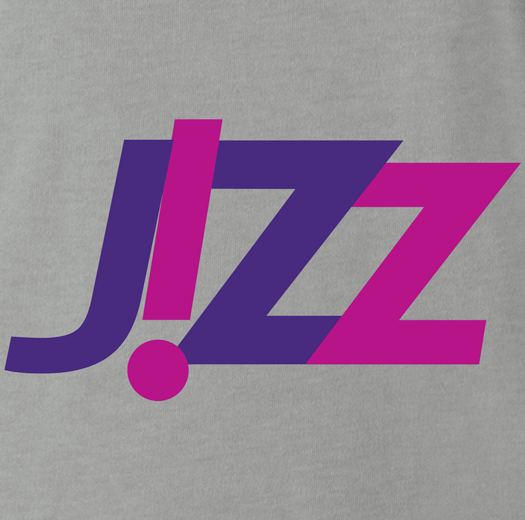 Funny Wizz Air sexy parody Jizz  t-shirt grey