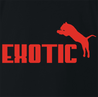 funny Joe Exotic Tiger King Netflix Parody black t-shirt