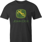 Funny John Doe John Deer Parody men's t-shirt