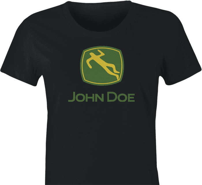 Hilarious John Deere T Shirt Big Bad Tees