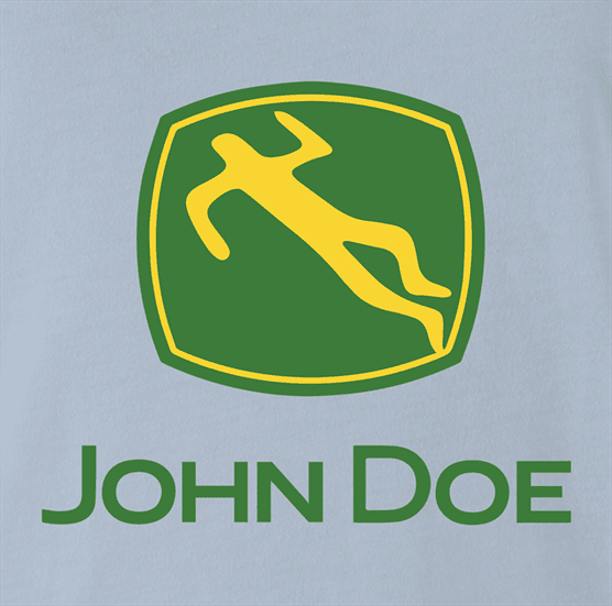 Hilarious John Deere T Shirt Big Bad Tees
