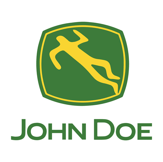 Funny John Doe John Deer Parody t-shirt