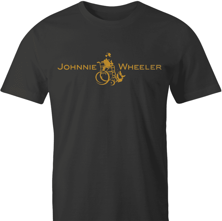 johnnie walker wheeler men's black t-shirt 